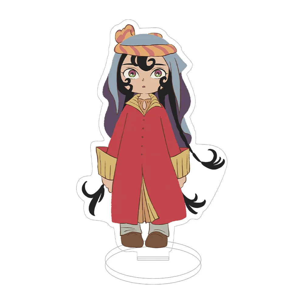 Jaadugar A Witch in Mongolia Sitara Acrylic Figure 15cm