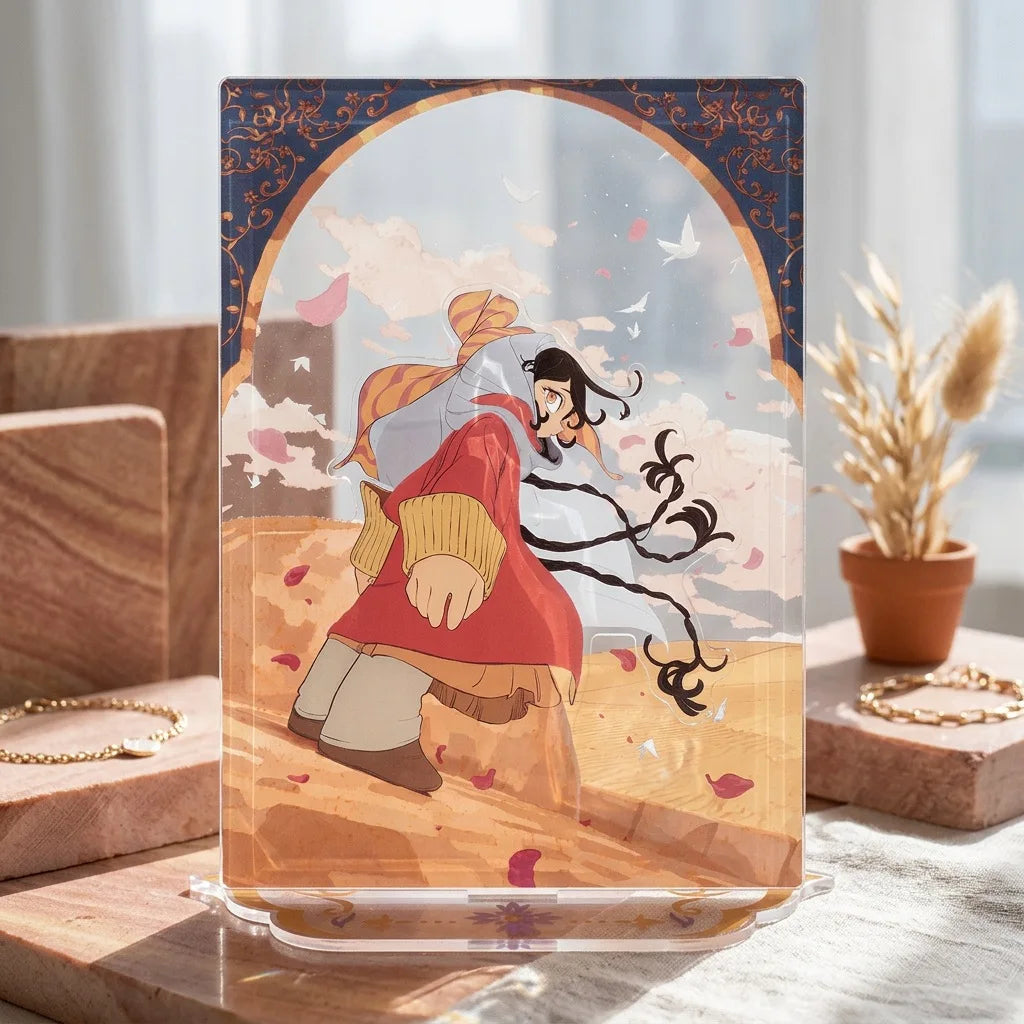 Jaadugar A Witch in Mongolia Timeless Journey Acrylic Stand