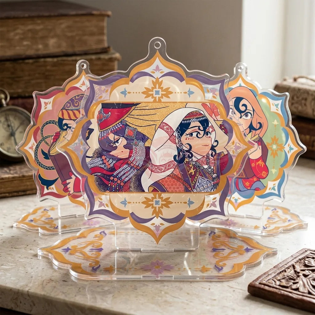 Jaadugar: A Witch in Mongolia Acrylic Stand