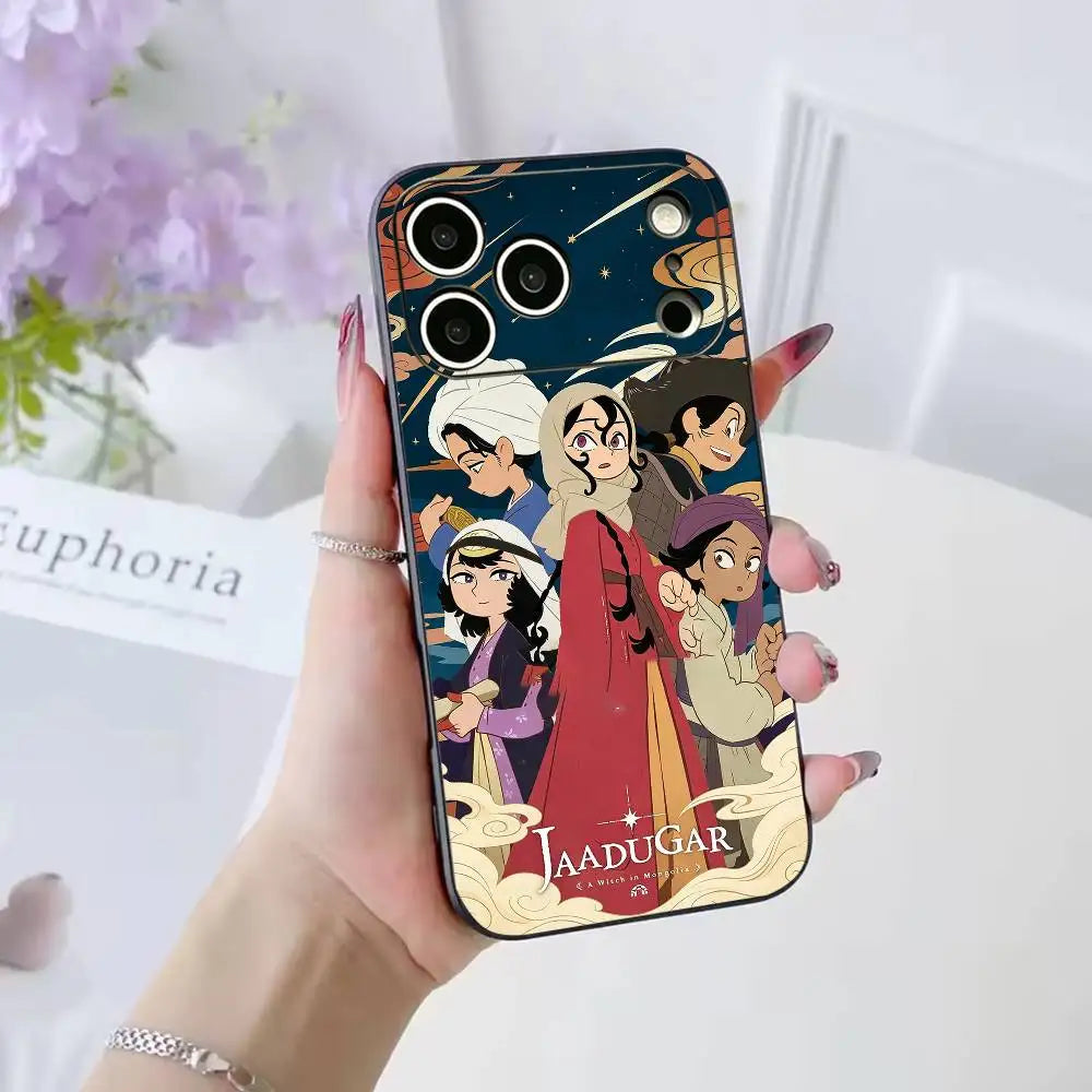 Jaadugar A Witch in Mongolia Sacred Knowledge iPhone Case
