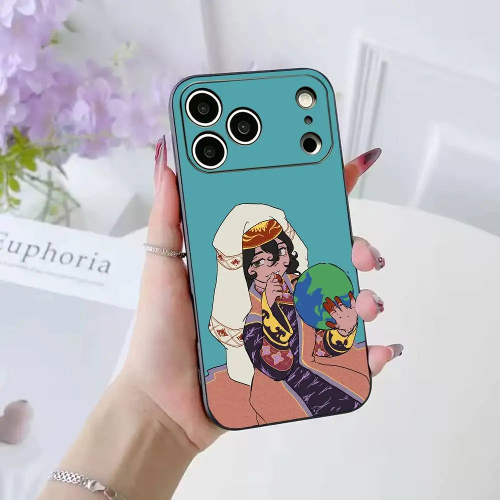 Jaadugar A Witch in Mongolia Golden Era iPhone Case