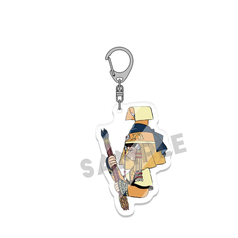 Jaadugar Fatima Keychain