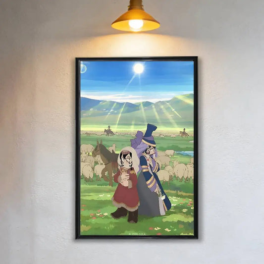Jaadugar A Witch in Mongolia Sitara & Fatima Poster