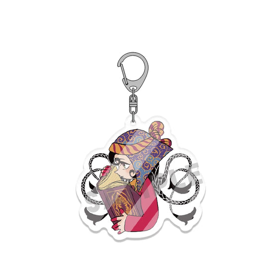 Jaadugar Sitara Keychain
