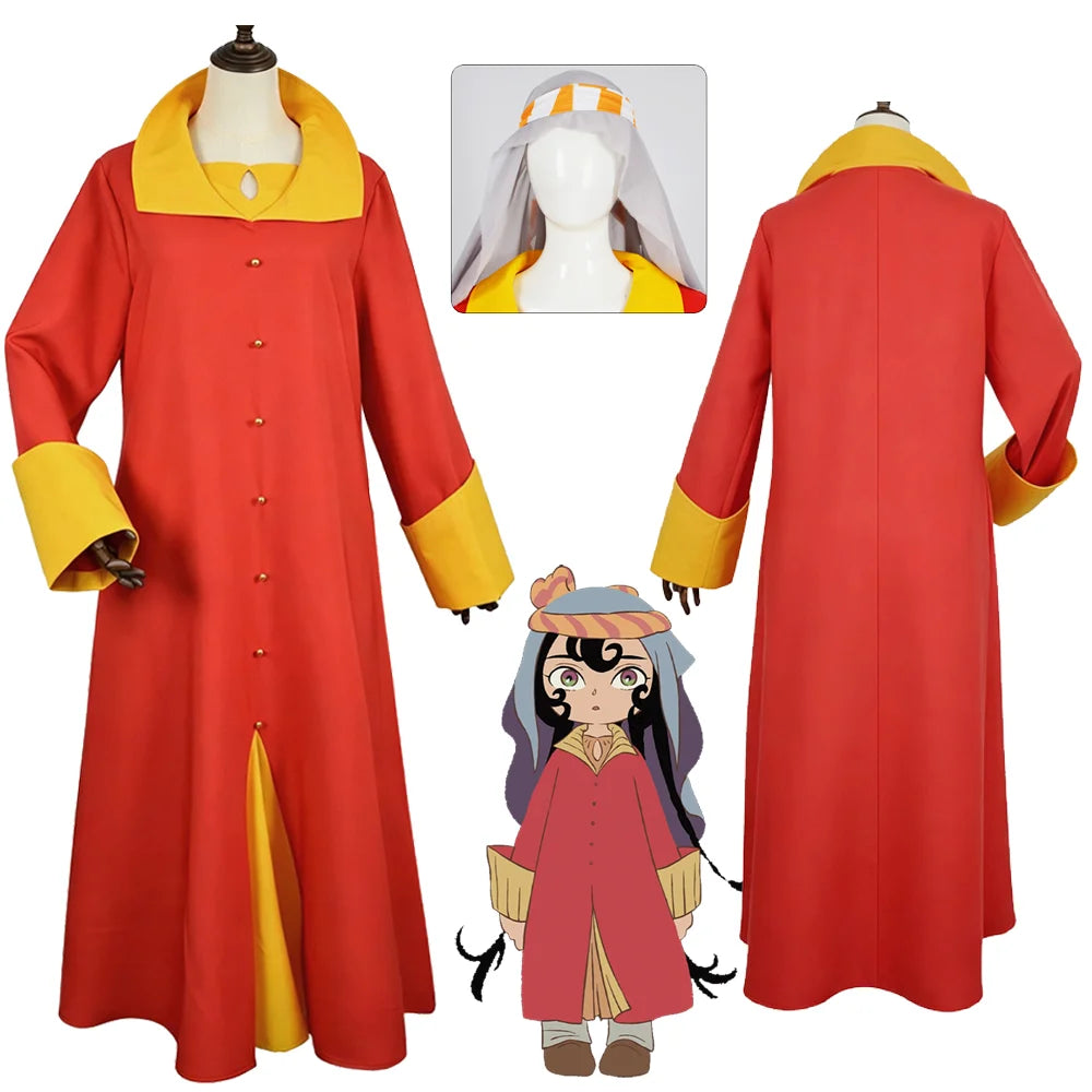Jaadugar A Witch in Mongolia Sitara Cosplay Costume