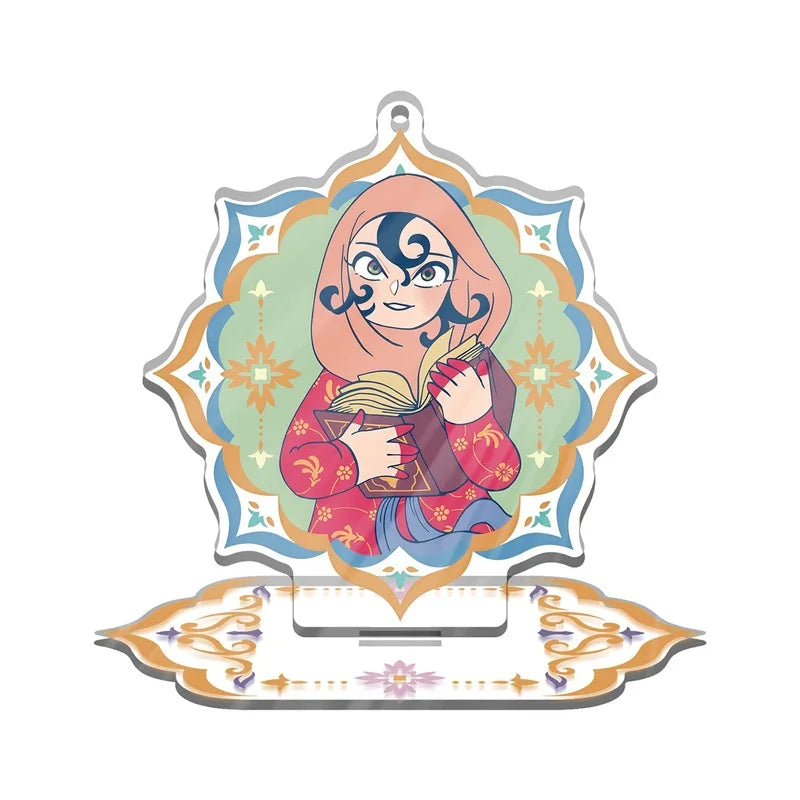 Jaadugar A Witch in Mongolia Ancient Wisdom Acrylic Stand