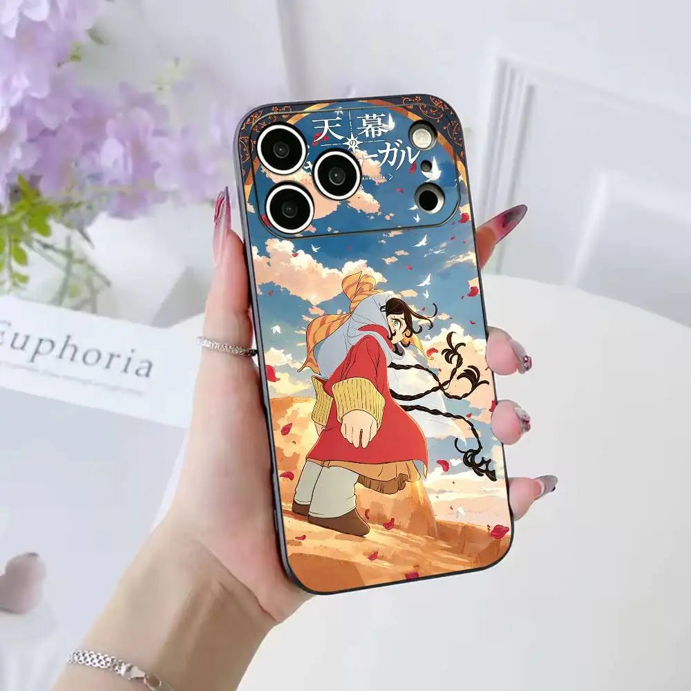 Jaadugar A Witch in Mongolia Historical Journey iPhone Case
