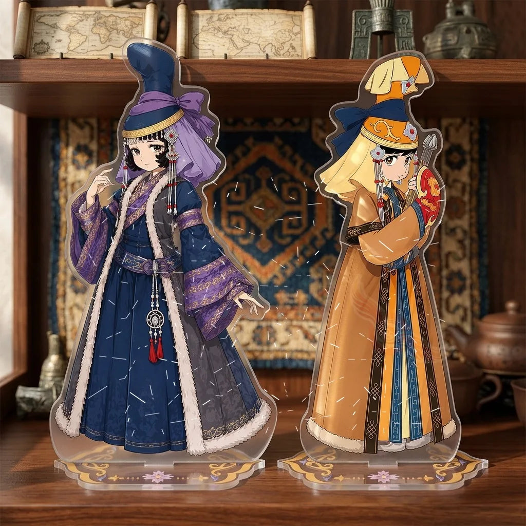 Jaadugar A Witch in Mongolia Royal Court Acrylic Stand