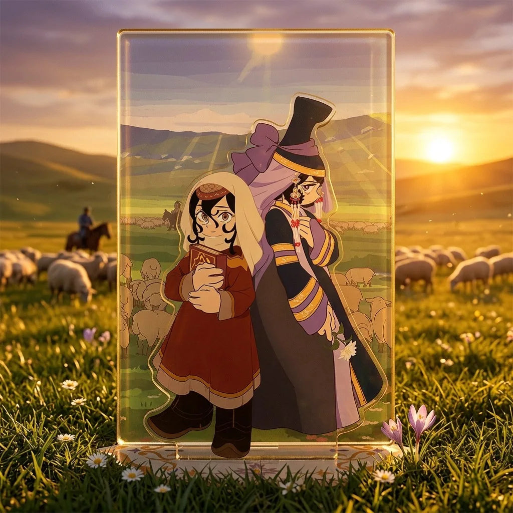 Jaadugar A Witch in Mongolia Enchanted World Acrylic Stand