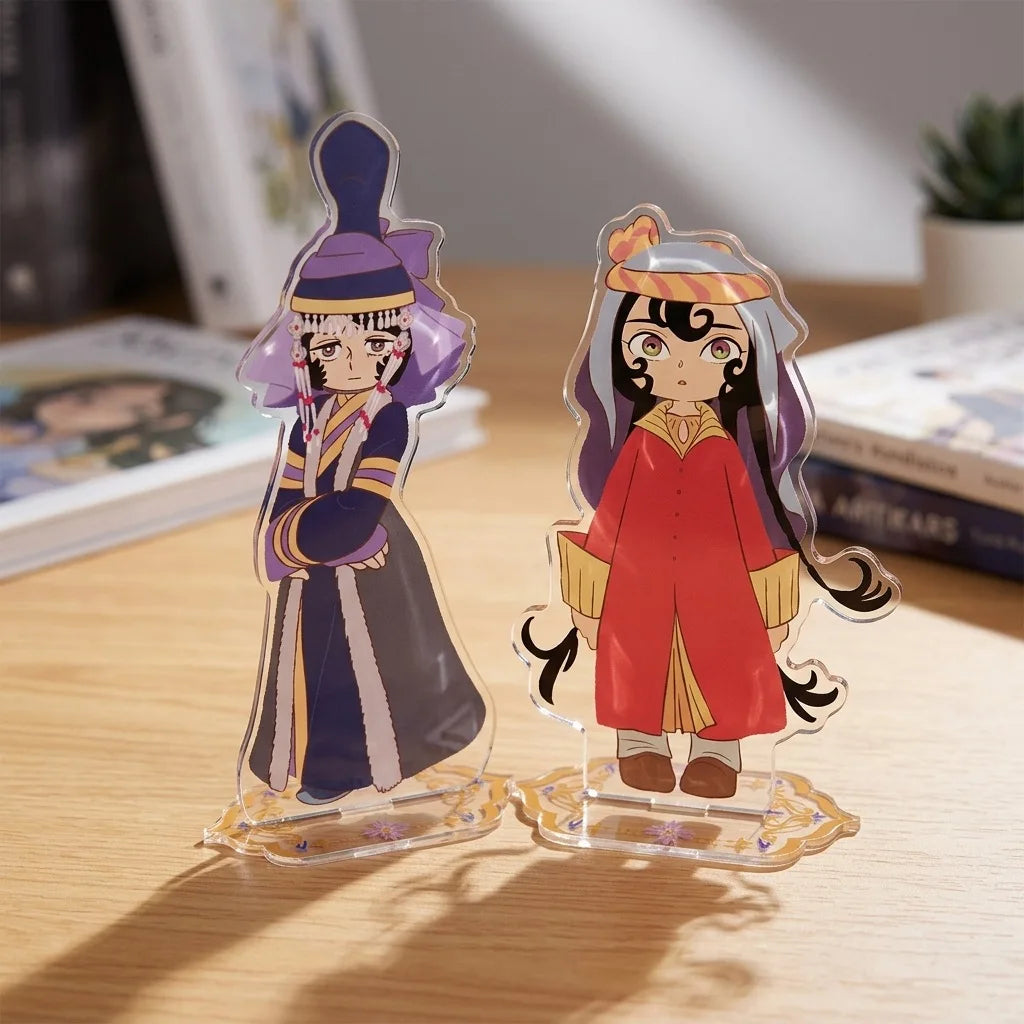 Jaadugar A Witch in Mongolia Royal Court Acrylic Stand