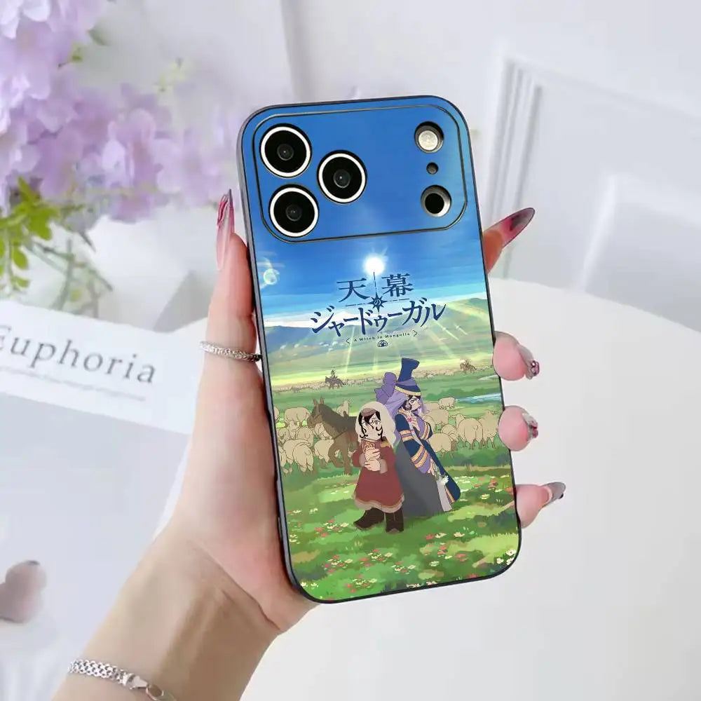 Jaadugar A Witch in Mongolia Sitara & Fatima iPhone Case