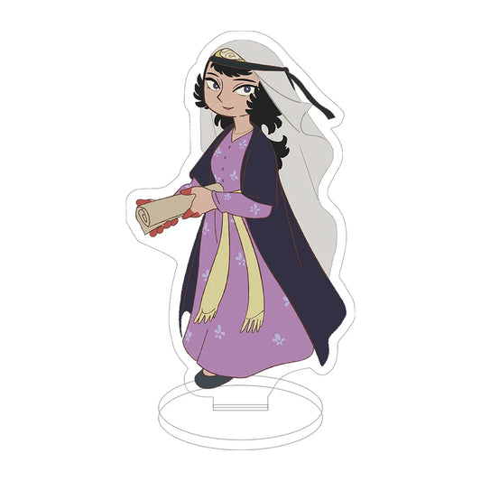 Jaadugar A Witch in Mongolia Fatima Acrylic Figure 15cm