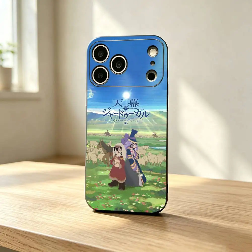 Jaadugar A Witch in Mongolia Sitara & Fatima iPhone Case