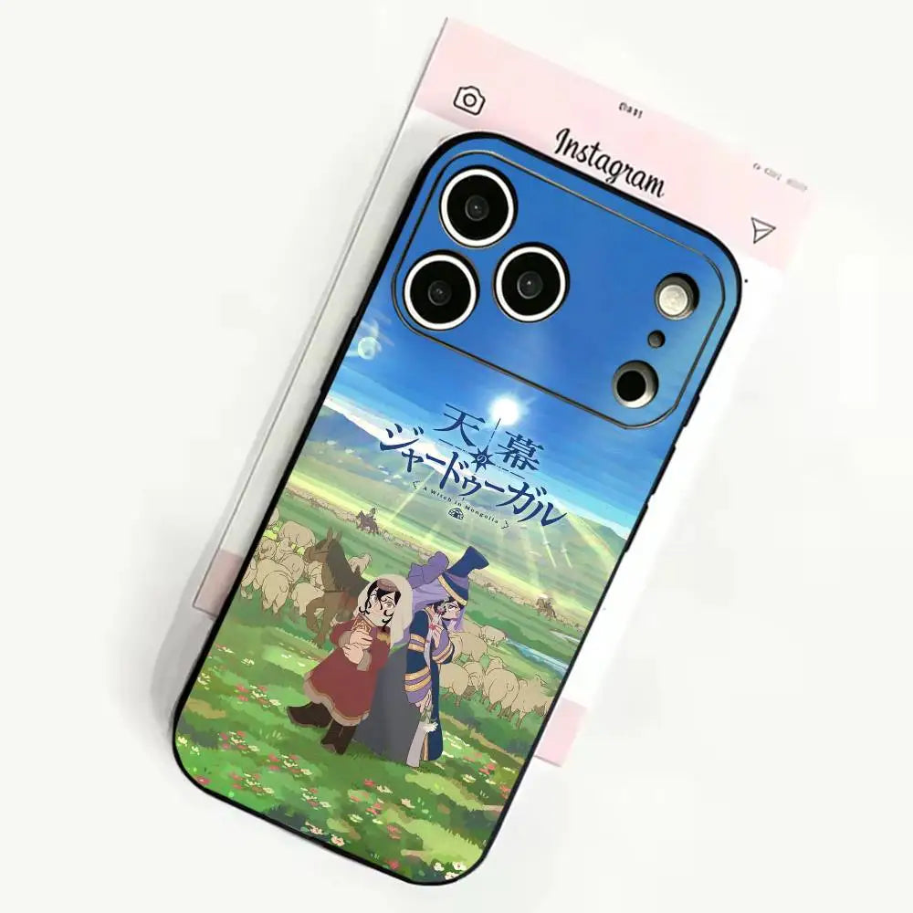 Jaadugar A Witch in Mongolia Sitara & Fatima iPhone Case