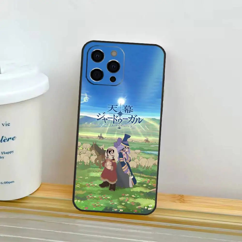 Jaadugar A Witch in Mongolia Sitara & Fatima iPhone Case