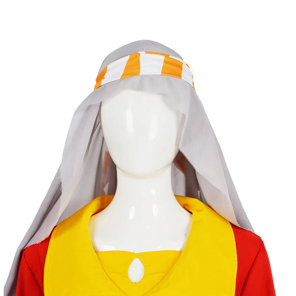 Jaadugar A Witch in Mongolia Sitara Cosplay Costume