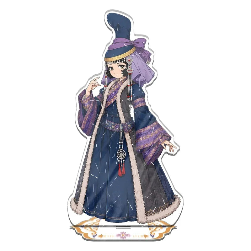 Jaadugar A Witch in Mongolia Royal Court Acrylic Stand