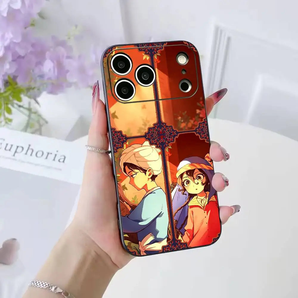 Jaadugar A Witch in Mongolia Muhammad & Sitara iPhone Case