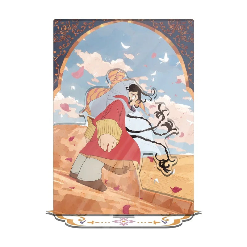 Jaadugar A Witch in Mongolia Timeless Journey Acrylic Stand