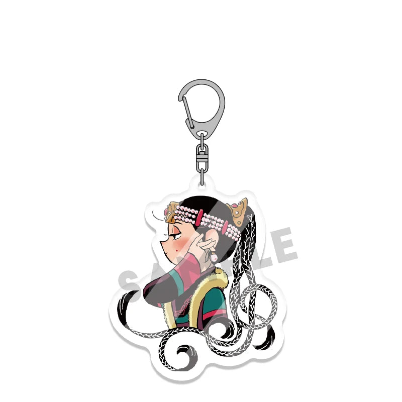 Jaadugar Moge Keychain