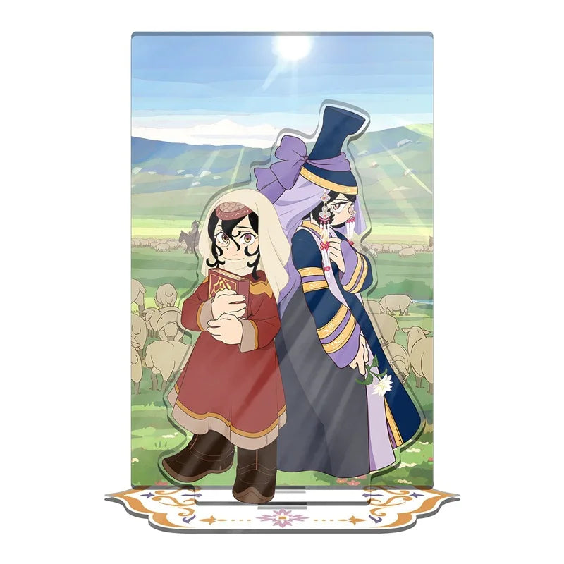 Jaadugar A Witch in Mongolia Enchanted World Acrylic Stand